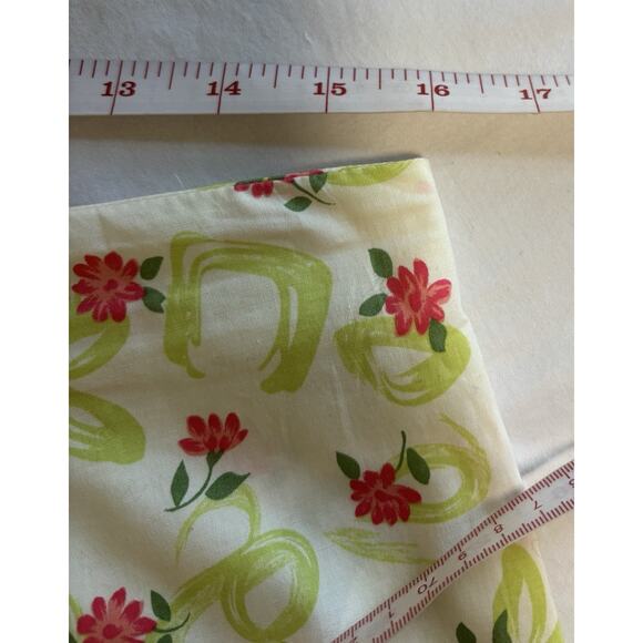 VTG Y2K Fashion Bug White Pink Floral A-Line Mini Skirt Size 10 Stretch Cottage - Picture 7 of 8